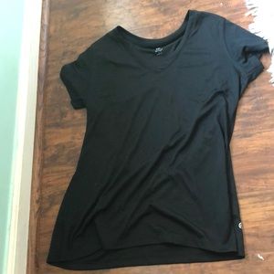 Champion Black Short sleeve shirt